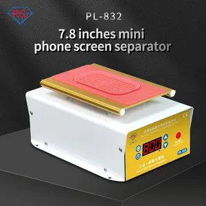 PZL Factory Wholesale 7.8inches Screen Separator Machine LCD Glass Separator Heated Workbench Special For Mobile Phone Repair