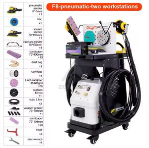 เครื่องขัดแบบไม่ใช้ลมเครื่องขัดแบบแห้งเครื่องดูดฝุ่น - Product Image 2