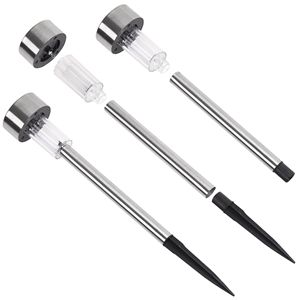 DB 6x Lampe de jardin solaire blanche avec CI Produit haute efficacité - Product Image 6