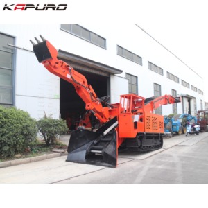 25hp macchina per attrezzature minerarie miniera di auto Diesel Mini carico Dumper 3 ruote Dumper da carico triciclo da miniera - Product Image 4