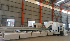 Centre de traitement intégré CNC pour la fabrication de fenêtres et de portes en aluminium - Product Image 2