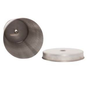 Auspit Spitmate Junior, Jaula Giratoria Portátil de 24 cm para Verduras, de Acero Inoxidable 304 de Grado Alimenticio, para <span class=keywords><strong>Parrilla</strong></span> de Carbón al Aire Libre - Product Image 3