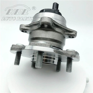 42450-0E020 42450-0E050 42450-48050 Vente en gros de pièces automobiles HDE, roulement de moyeu de roue arrière pour Toyota Highlander Lexus RX - Product Image 4