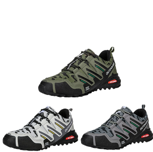 <span class=keywords><strong>Botas</strong></span> de Senderismo Solomon para <span class=keywords><strong>Hombre</strong></span>, Talla Grande, de Caña Baja, con Suela de Goma Conductiva, Aptas para Actividades al Aire Libre en Todas las Estaciones - Product Image 1