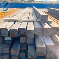 Barres d'acier de fonderie, composition chimique personnalisée pour la fabrication d'acier, acier carré de haute qualité certifié GS, soudage