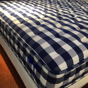 कस्टम किंग आकार लक्जरी घोड़े की पूंछ बालों के गद्दे नरम जेब वसंत कपास लेटेक्स फोम बिस्तर उपयोग के साथ - Product Image 6