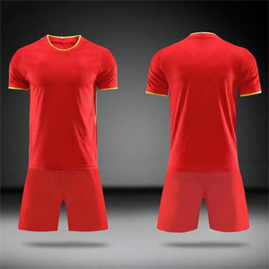 Kaos Jersey Sepak Bola TOURISTA 2023 Breathable 100% Polyester Heat-Transfer Print, Cepat Kering, Unisex, Custom, Stok Tersedia, Pengiriman 3 Hari - Product Image 2