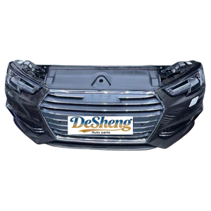 Expédition rapide. Pour Audi A4, S4 : pare-chocs avant, phares LED, calandre, <span class=keywords><strong>radiateur</strong></span>, ailettes, ailes. Haute qualité, best-seller. - Product Image 3