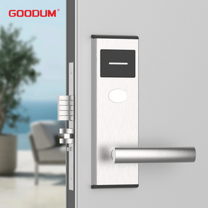 Goodum-Sistema de seguridad para puertas de cerrojo inteligente con ahorro de energía, software para puertas de madera y metal para Gestión de hoteles - Product Image 1
