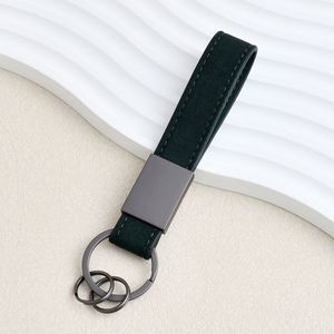 Custom Laser Mini PU Leather Suede Backpack Keychain Adorable Faux Leather Bag Charm Keychain for <b>Purse</b> <b>Cute</b> Little Key Ring - Product Image 2