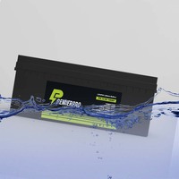 Batería de Litio LiFePO4 Recargable Personalizada PREMIERPRO de 12V 6Ah-20Ah, Modelo LFP12242569, Fabricada en China