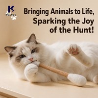 Jouet interactif pour chat en coton infusé de catnip, pour le nettoyage des dents et la consommation d'énergie