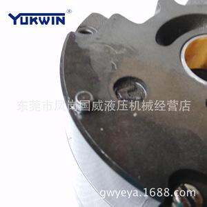 Pompe hydraulique Kevin Core 35V-38A en acier allié pour machines de moulage sous pression - Product Image 3