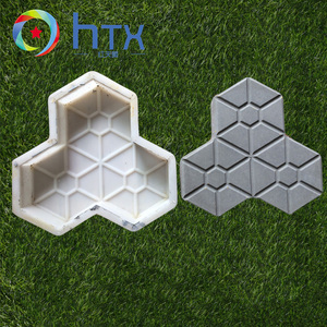 Stampi in Plastica ABS Durevole per Realizzare Bellissime Pavimentazioni in Calcestruzzo Autobloccanti - Product Image 3