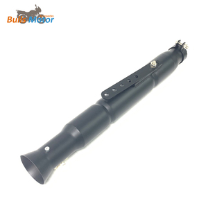 Silencieux d'échappement de moto de style vintage modifier le silencieux de moteur pour <span class=keywords><strong>Harley</strong></span>/Triumph <span class=keywords><strong>Scrambler</strong></span> - Product Image 3