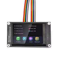 Makerbase MKS TS35-R 3,5 Zoll Touchscreen Smart Display 3,5" TFT LCD-Abschirmung für MKS DLC32 Offline-Steuerung Desktop-Lasergravierer