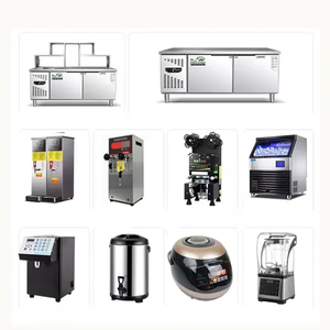 Máy làm kem mềm thương mại sữa trà cửa hàng sữa chua mùa hè Máy làm kem công suất lớn Máy tính để bàn Máy làm kem - Product Image 6