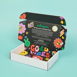 Cajas <span class=keywords><strong>de</strong></span> Cartón Corrugado Ecológicas con Logotipo Personalizado <span class=keywords><strong>de</strong></span> Lujo, con Impresión UV y Forro <span class=keywords><strong>de</strong></span> Esponja para Embalaje <span class=keywords><strong>de</strong></span> Regalos y Cosméticos - Product Image 1