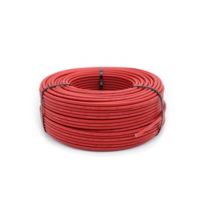 Câble d'alimentation cc H1Z2Z2-K 1x4mm2 câble PV fils électriques adaptateur en cuivre étamé résistance UV XLPO - Product Image 5