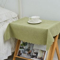 Nappe en chenille pour table à manger/table basse, luxe léger, haut de gamme, douce, imperméable, motif chevrons, minimaliste, personnalisable