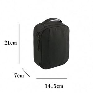 Portable Electronic Organizer Travel Case, Cord Organizer <b>Bag</b> for <b>Cables</b>, Small Tech Storage Pouch - Product Image 4