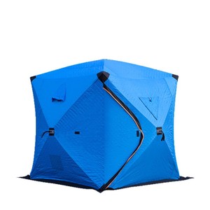 Tente d'hiver matelassée et imperméable TK pour l'extérieur, ouverture rapide, résistante au froid extrême et au vent, pour la <span class=keywords><strong>pêche</strong></span> sur glace, en tissu Oxford 210D - Product Image 5