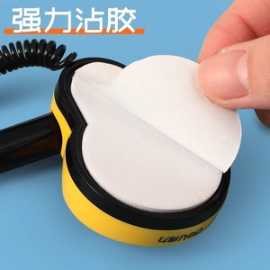 Stylo de bureau Deli 0,5 mm à encre gel noire avec base souriante pour utilisation au bureau - Product Image 3