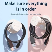 Cable de Carga USB 2.0 Micro B a USB Tipo A Macho Personalizado con Carga Rápida y Funciones Inteligentes para Teléfonos Móviles e Impresoras