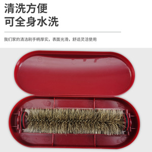 Korean household cleaning brush, eco-friendly <b>roller</b> bristle brush, best-selling dusting brush, carpet cleaning brush, sofa - Product Image 5