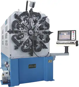 CNC642A wire rotating spring making machine