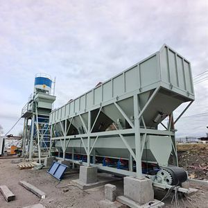 Centrale à béton commerciale HZS50 avec composant moteur principal – Station de malaxage de béton haute performance - Product Image 5