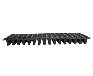 Plateau <span class=keywords><strong>de</strong></span> amplification en plastique pour serre, 128 cellules PS, pour légumes, plantes, pépinière - Product Image 3