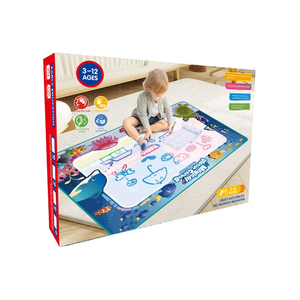 Animal sauvage magique eau toile préscolaire enfants éducation dessin jouets écriture Doodle tapis à vendre - Product Image 2