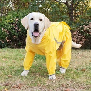 XL 6XL impermeable empacable <span class=keywords><strong>perro</strong></span> grande mono Poncho <span class=keywords><strong>paraguas</strong></span> ropa gigante reflectante <span class=keywords><strong>perro</strong></span> impermeable - Product Image 5