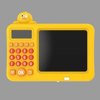 Tableau d'écriture pour enfants, tableau de dessin anglais, tableau de mathématiques, entraînement au trésor de connaissances, apprentissage, calculatrice LCD espagnole, machine d'arithmétique mentale