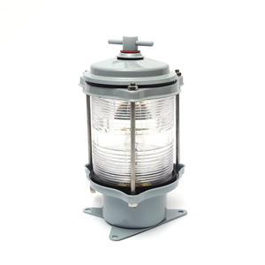 Lumière de signalisation de navigation maritime CXH6-2C, rouleau d'ancre sans ampoule, aluminium, état neuf, luminaire pour port, allée - Product Image 2
