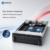 Serveur de stockage et de calcul haute performance FusionServer 1258H V7 1U en rack pour centre de données d'entreprise, tout neuf