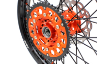 KKE 21 pouces. 19 pouces. Roues pour KTM SX SX-F XC SXF 125-530CC 2003-2024 Jantes à rayons tout-terrain avec pignons et disque de frein