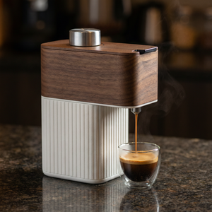 Macchina da Caffè Portatile a Capsule con Ricarica USB, per Espresso e Caffè in Polvere, Ideale per Viaggi, Attività all'Aperto, Ufficio e Campeggio - Product Image 5
