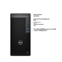 Computadoras de Escritorio Dell Optiplex 7010 con CPU I3, I5, I7, 16 GB de RAM, SSD de 1 TB, Fuente de Alimentación de 180 W, PC Dell Optiplex 7010 Torre