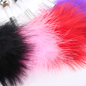 <span class=keywords><strong>Accessori</strong></span> <span class=keywords><strong>Erotici</strong></span> per Adulti: Plug Anale con Piuma e Piccole Perline - Product Image 4