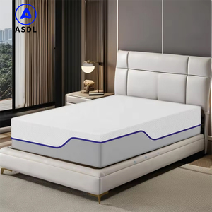 Precio barato King Queen doble colchón dormitorio hecho en China Natural látex bolsillo primavera colchón <span class=keywords><strong>de</strong></span> <span class=keywords><strong>espuma</strong></span> viscoelástica - Product Image 1