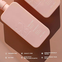 Soin capillaire Marque privée à base de plantes Hydratant Reconstituer Nourrissant Gingembre Extrac Curcuma Shampooing naturel organique