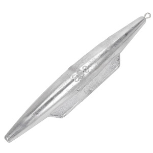 Plombs de pêche en forme d'aileron de requin de 80-3000g en gros, poids en vrac, plombs de pêche lourds en plomb pour la pêche en haute mer, leurres et appâts - Product Image 1
