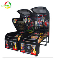 Nouveau design Coin Opeared Street Arcade Shooting Basketball Game Machine