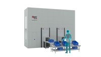 Module d'empilage vertical certifié CE |   Unité de transfert aérien pour usine multi-étages |   Télécommande électrique compacte à 10 couches