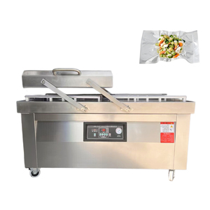 Machine d'emballage sous vide industrielle VBJX pour <span class=keywords><strong>aliments</strong></span>, poissons, fruits de mer, crevettes, saucisses, scelleuse sous vide pour sacs en plastique - Product Image 1