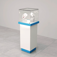 Vitrine de bijoux haut de gamme vitrine de magasin de bijoux en verre conception de comptoir de vitrine avec lumière LED pour les kiosques de bijoux de centre commercial