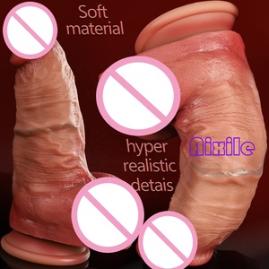 Dildo Anal Realista con Fuerte Ventosa para Estimulación del Punto G, Juguete Sexual para Hombres y Gays - Product Image 5