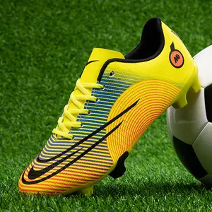 Factory Wholesale New Arrival Cheap Men Turf Outdoor Football Shoes Soccer Shoes For Men